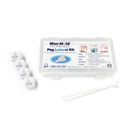 MINI MOLD - PAG LATERAL KIT 8TIPS